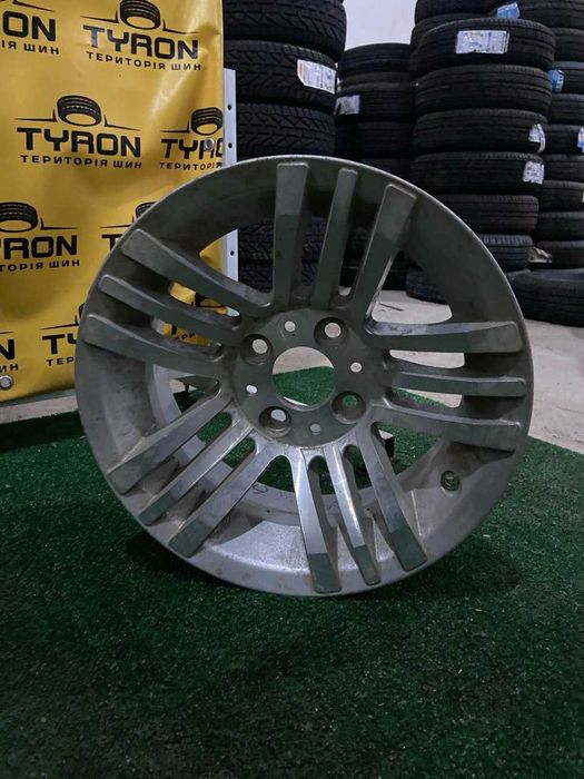 Титанові диски R13 4*98 5.5J ET0 DIA59 нові 1 штука