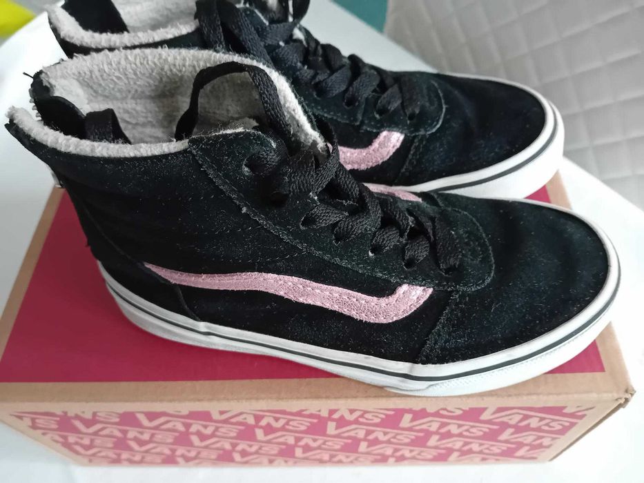 2 pares ténis VANS criança- 30.5