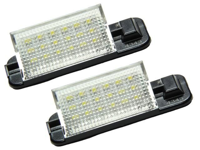 Luzes Matricula Led  E36 (1992 a 1998)