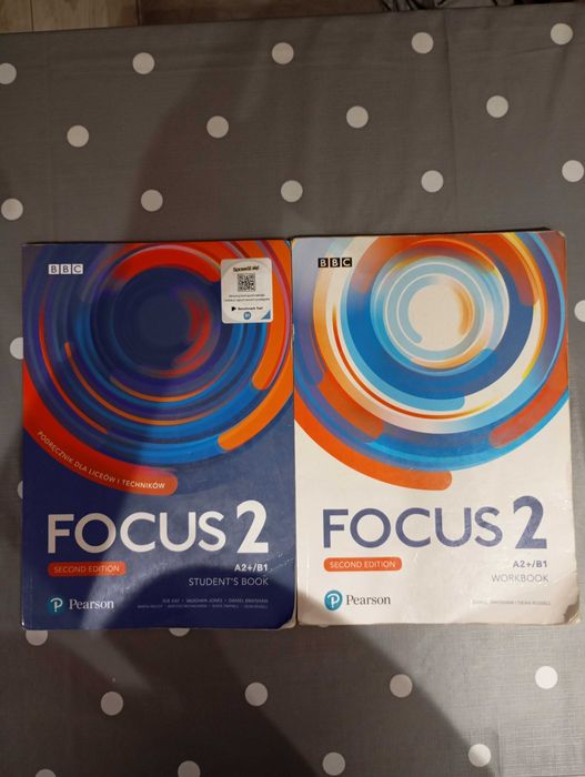 Focus 2 podręczniki do języka angielskiego