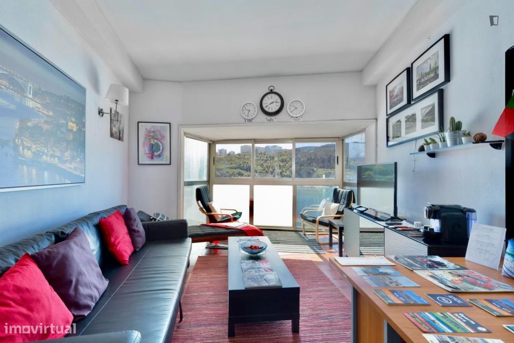 Apartamento com 1 quartos - localizado em Massarelos Porto