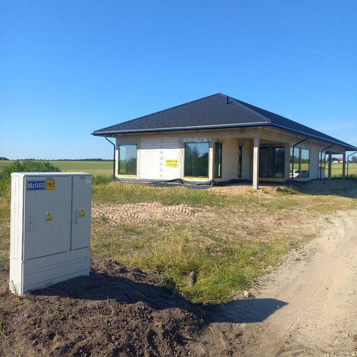 Nowoczesny dom parterowy 219 m²² ; Żabokliki Kolonia