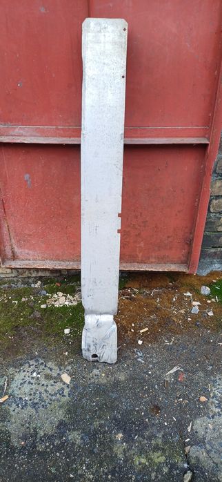 Усилитель бампера опель корса D 2008