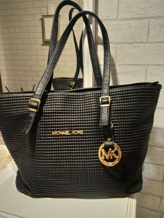 Torebka czarna Michel Kors