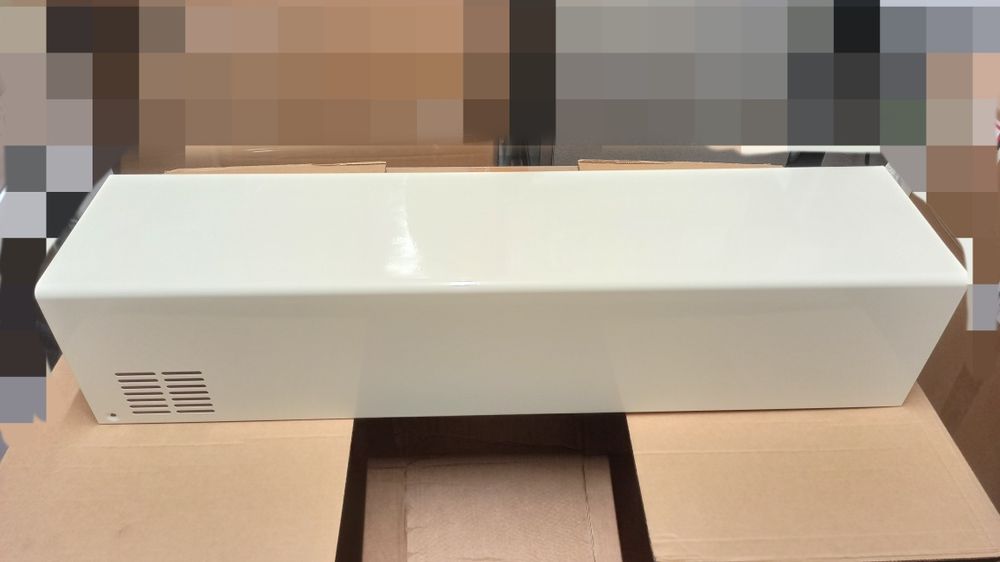 Okap przyścienny SMEG KCM900PO szer 90 cm kremowy wykończenia mosiądz