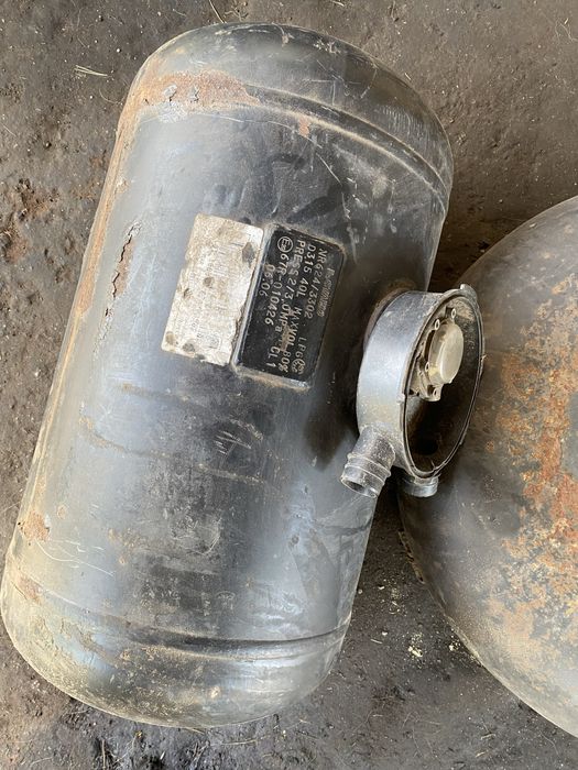 Газовые баллоны авто пропан таблетка овальные гбо