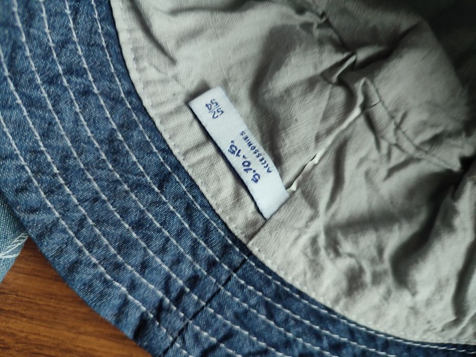 Kapelusiki chłopięce na lato dwa