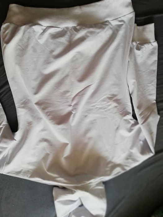 Bluza dresowa biała Barbie