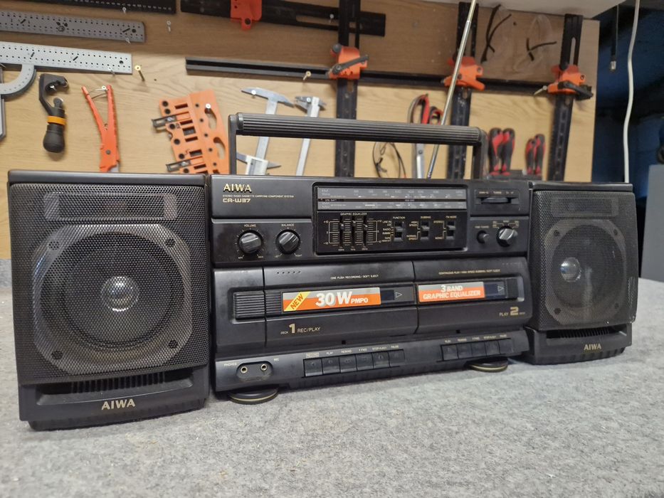 Radio Aiwa CR-W37 świetny stan sprawne