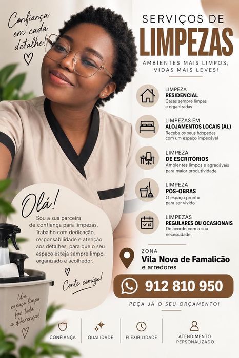 Serviços domésticos