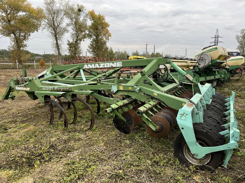 Культиватор дисковий Amazone-Centaur 4001, 2009р