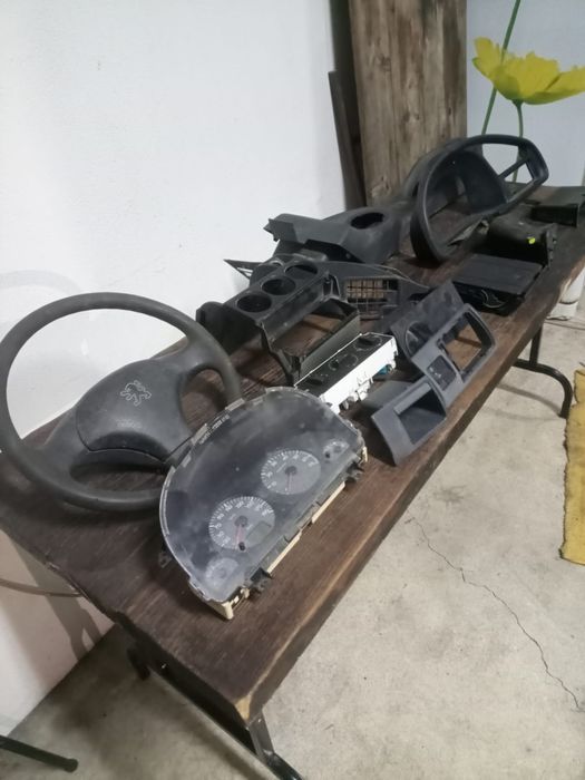 Peças Peugeot Partner