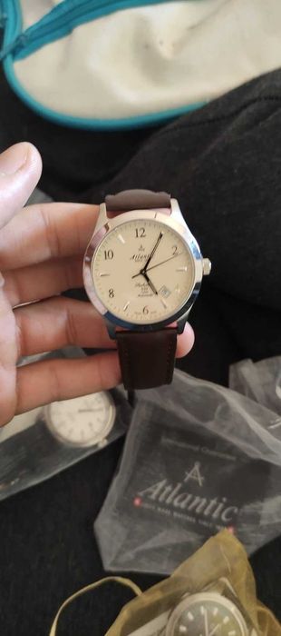 Relógios Suíços(Milus e Atlantic) novos