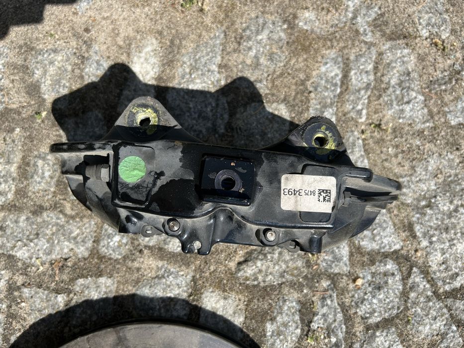 Chevrolet corvette c8 tylny zacisk hamulcowy tarcza hamulcowa tył