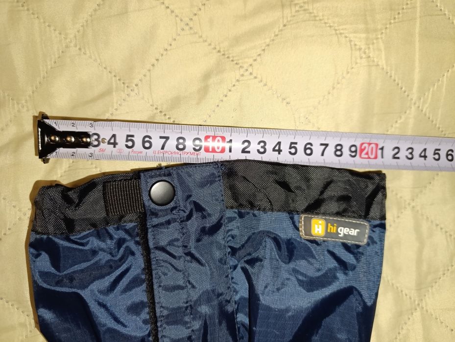 Оригинальные трекинговые защитные гамаши бахилы Hi Geart р.M