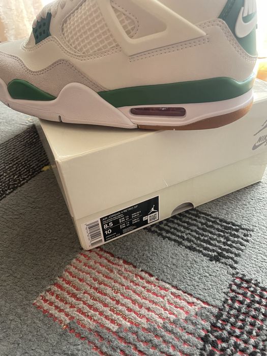 Jordan 4 Nike Sb