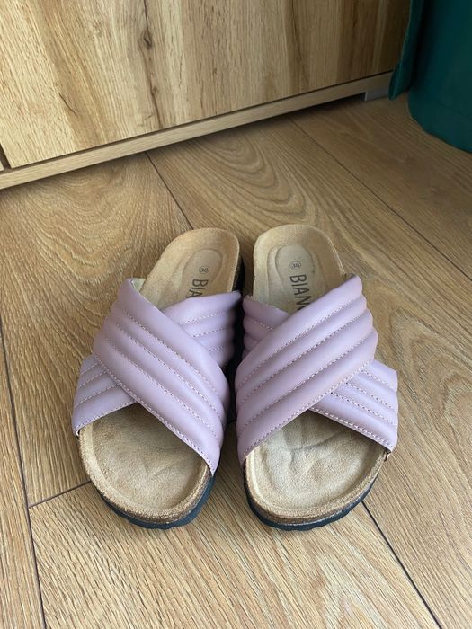 Nowe klapki damskie