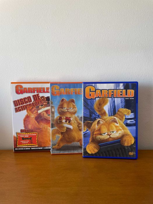 ᴾᵀ Garfield 1, 2 + Extras [DVDs]