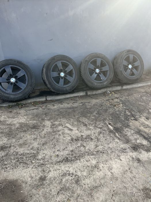 Bmw e60 e61 kola felgi styling 138 wielosezon 225/55/16