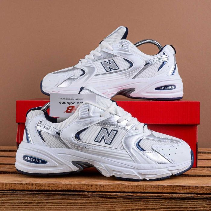 (1911) SALE Кросівки New Balance 530 білий колір (41 42 43) нб nb