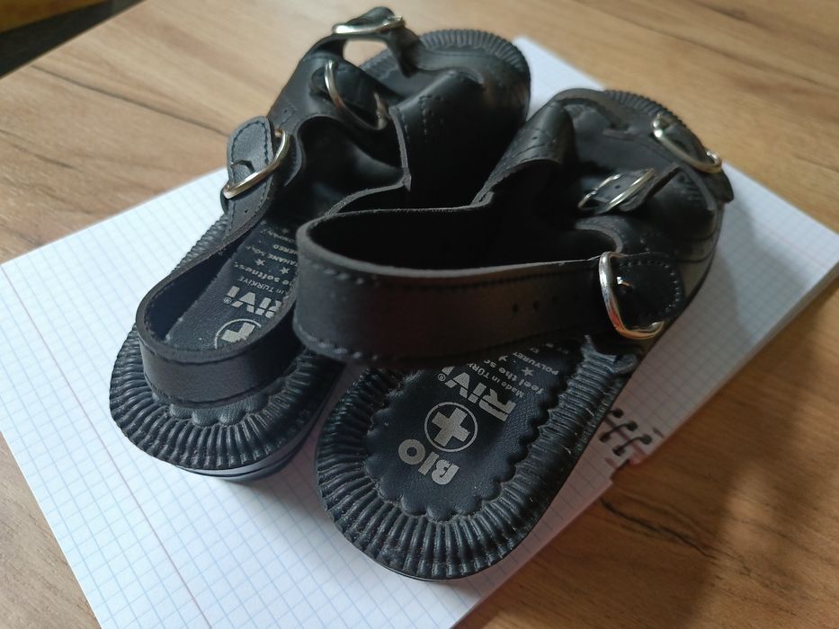 Tureckie sandały ortopedyczne