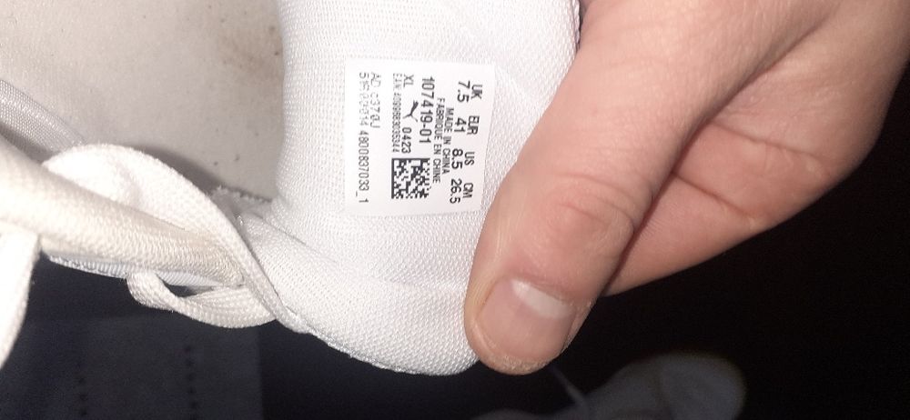 Halówki Puma 41    26.5 cm