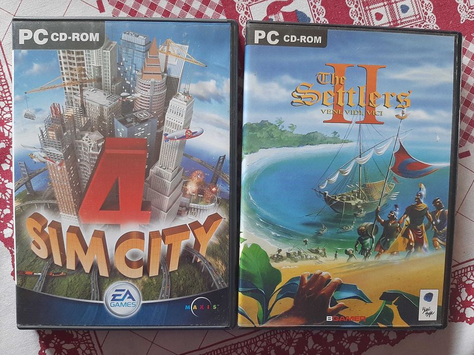 2 Jogos pc cd-rom