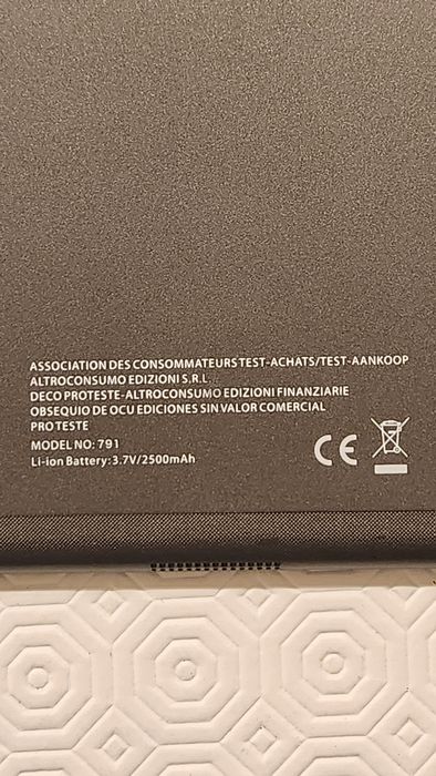 Tablet Euroconsumers