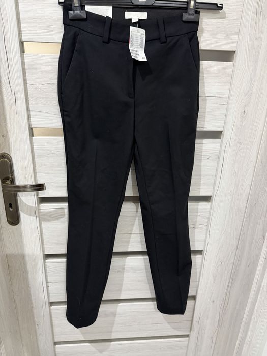 Nowe spodnie cygaretki H&M xs