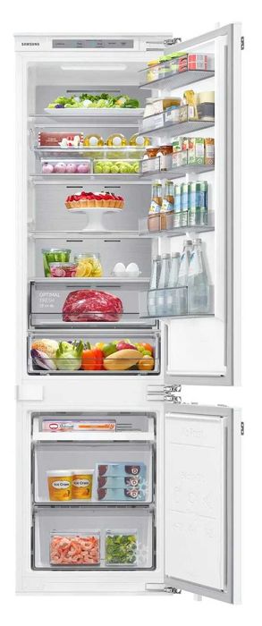 NOWA Lodówka Samsung BRB30715DWW, lodówka do zabudowy