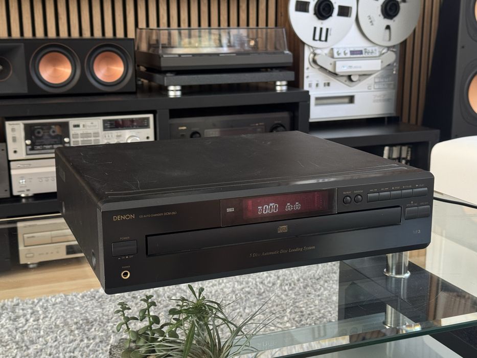 Denon DCM-280 CD auto changer zmieniarka