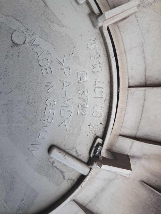 Oryginalne kolpaki mercedes 16 cali