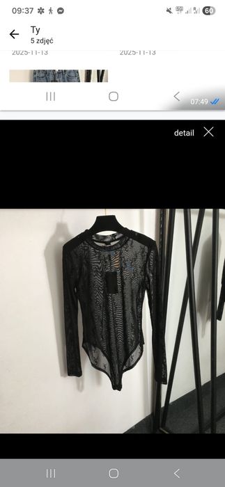 Body siatka ze znaczkami ysl