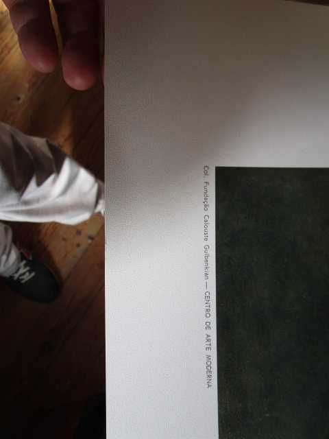 Poster cartaz Gulbenkian Almada Negreiros