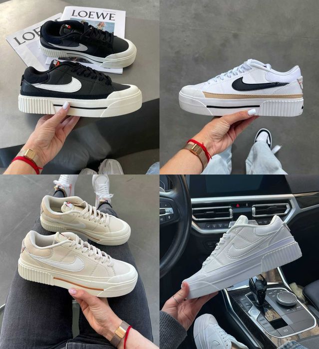 Женские кроссовки Nike Court Legacy Lift 36-41 Новинка Сезона! Топ