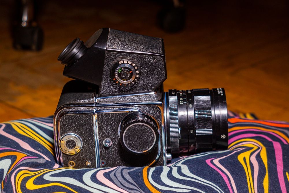 Киев 88 ( Kiev 88 ) Салют + Мир-38В, після профілактики, робочій