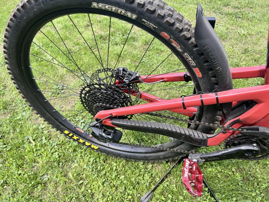 Santa cruz heckler roz. M Gwarancja carbon