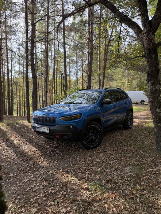 Продам Jeep Cherokee Trailhawk 2019 року