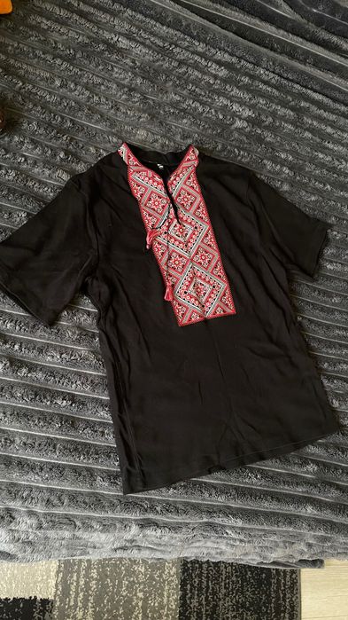 Вишита сорочка футболка вишиванка на хлопчика