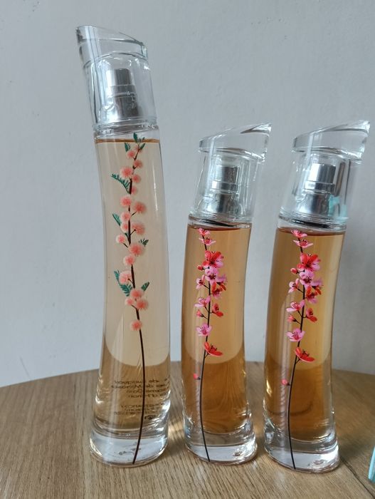 2xKenzo Amour Flower ikebanana 40ml woda perfumowana Kenzo Amour Flower ikebanana Minosa 75ml woda perfumowana Kenzo Aqua 50ml woda Toaletowa