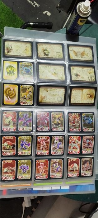 Cromos Invizimals evolution