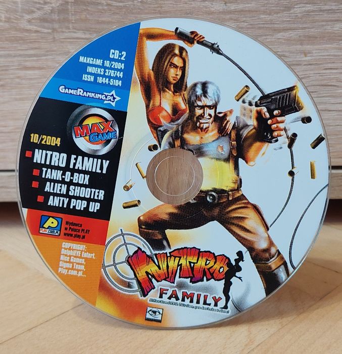 Nitro Family *PC*