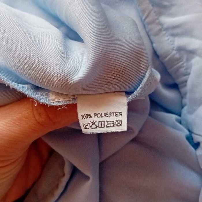 bluzka niebieska mgiełka 38 40