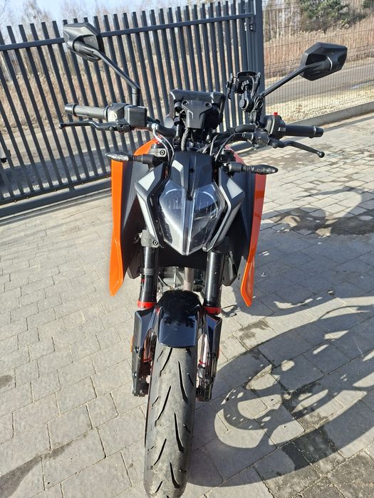Ktm duke 390 jak nowy