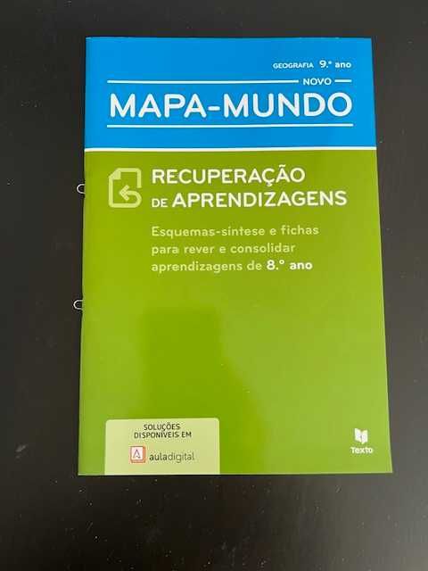 "Mapa Mundo 9" - Geografia - 9º ano – NOVO - PROJECTO PROFESSOR