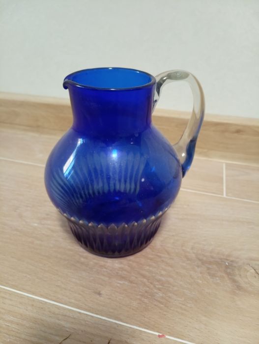 Кувшин чеське скло