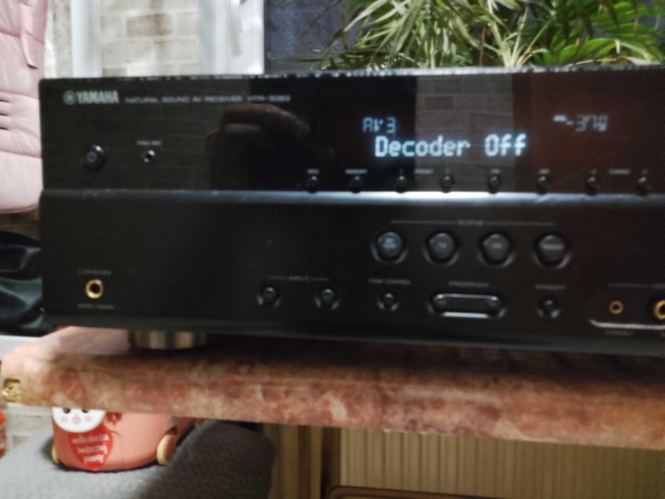 Amplituner Yamaha htr 3063 HDMI. Uszkodzony!
