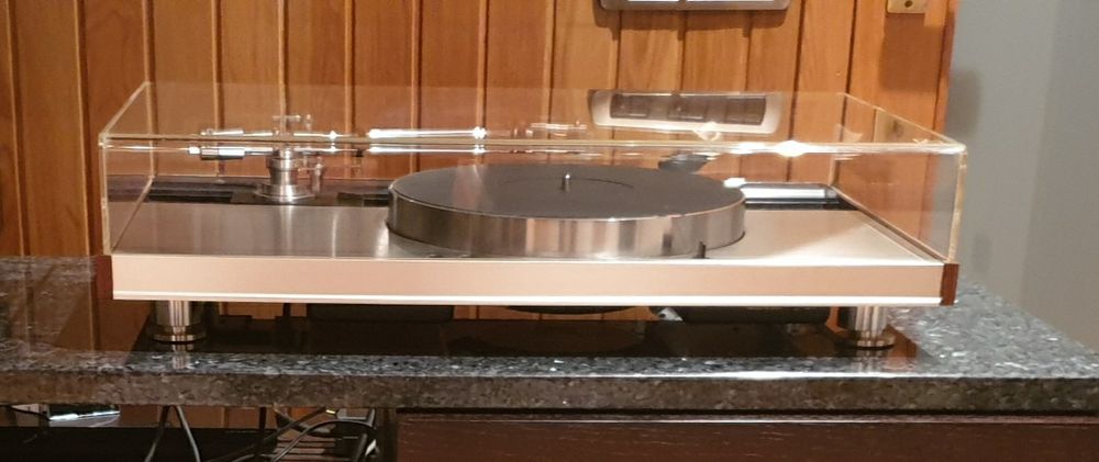 LUXMAN PD444 Gira disco Turntable PD 444