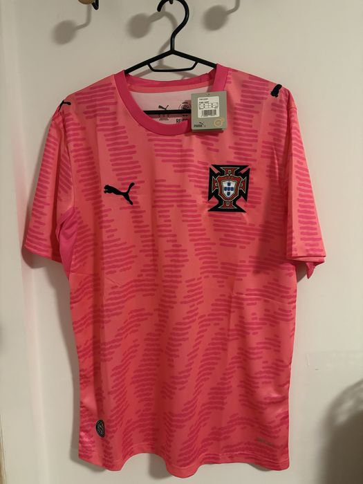 Camisola selecao portuguesa rosa