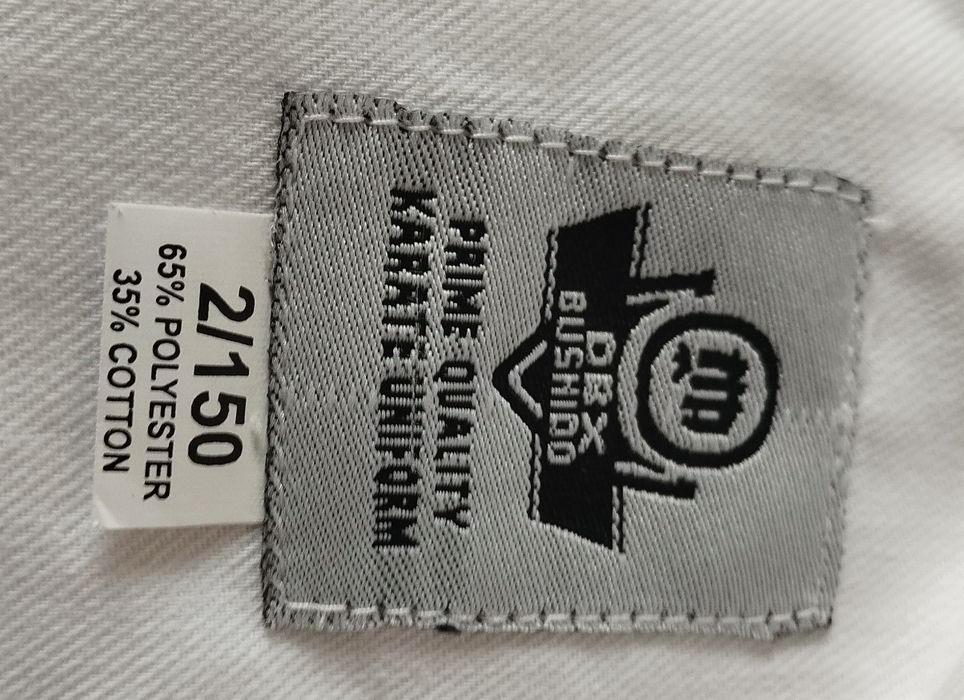 Sprzedam nowe kimono karate BUSHIDO rozm.2/150